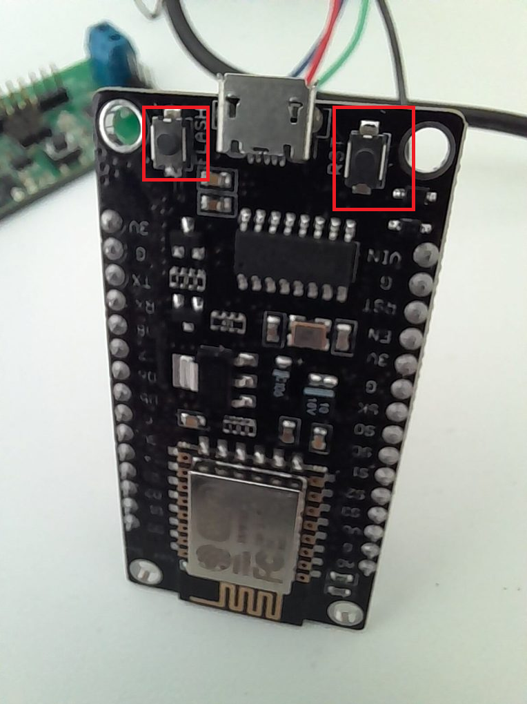 Installing esphome on a nodemcu